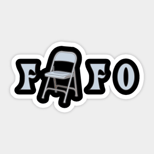 FAFO Sticker